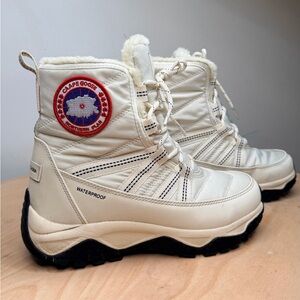 Caape Goose Warm Winter Snow Boots Size 3.5